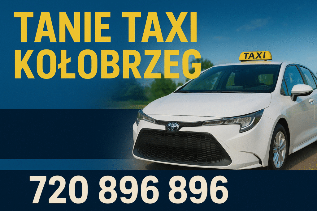 Tanie Taxi Kołobrzeg - Bus Taxi Kołobrzeg