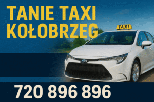 Tanie Taxi Kołobrzeg - Bus Taxi Kołobrzeg