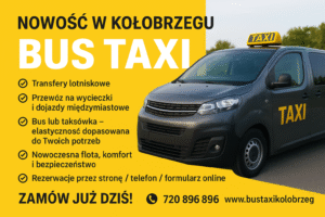 Taxi do Hotelu Havet Resort & SPA w Dźwirzynie