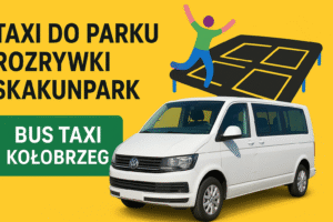 Taxi do Parku Rozrywki SkakunPark